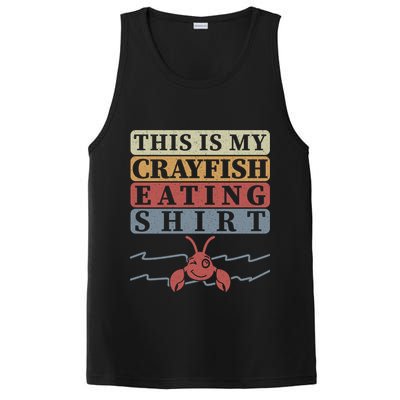 Crayfish Eating Crawfish Season Cute Gift PosiCharge Competitor Tank