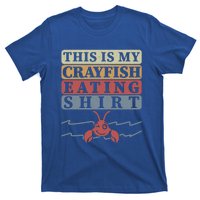 Crayfish Eating Crawfish Season Cute Gift T-Shirt