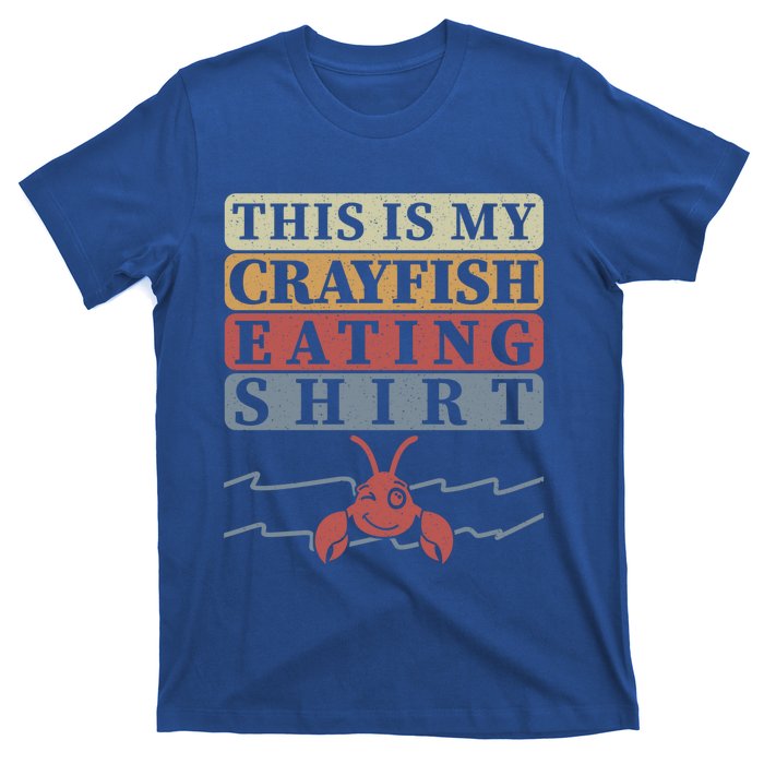 Crayfish Eating Crawfish Season Cute Gift T-Shirt