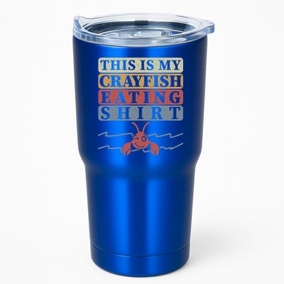 Crayfish Eating Crawfish Season Cute Gift Tumbler