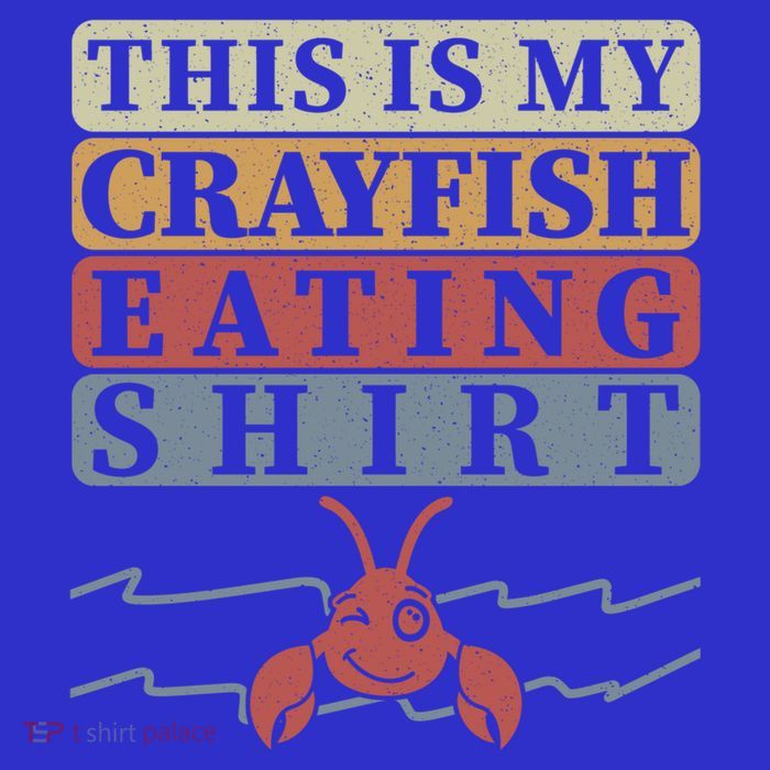 Crayfish Eating Crawfish Season Cute Gift Premium T-Shirt