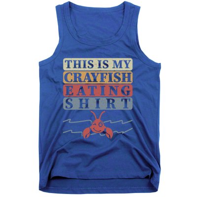 Crayfish Eating Crawfish Season Cute Gift Tank Top