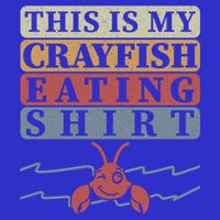 Crayfish Eating Crawfish Season Cute Gift Zip Tote Bag