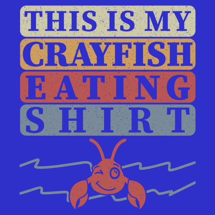 Crayfish Eating Crawfish Season Cute Gift Zip Tote Bag