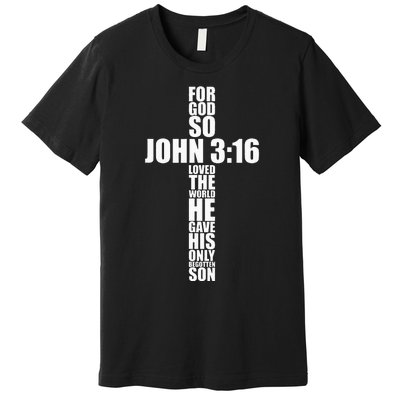 Cute Easter Clothes Outfit Christian John 316 Premium T-Shirt