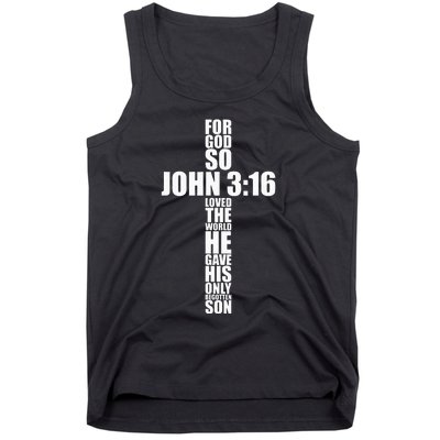 Cute Easter Clothes Outfit Christian John 316 Tank Top