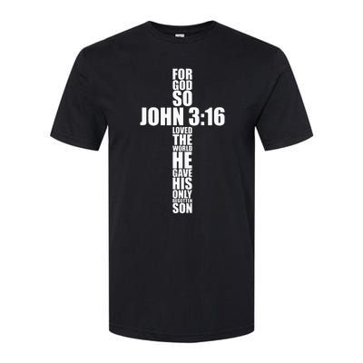 Cute Easter Clothes Outfit Christian John 316 Softstyle CVC T-Shirt