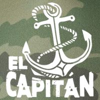 Captain El Capitan Legacy Tie Dye Trucker Hat