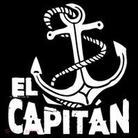 Captain El Capitan Stripe Pom Pom Beanie