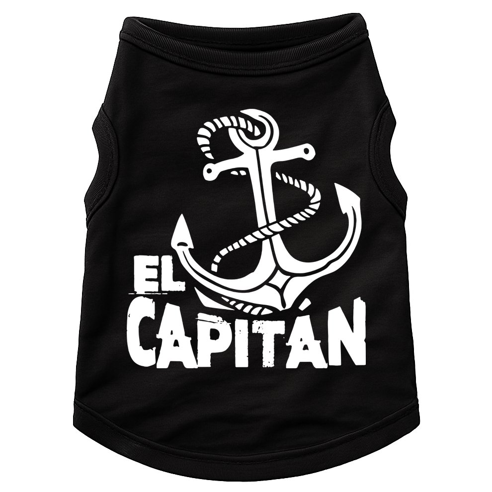 Captain El Capitan Doggie Tank