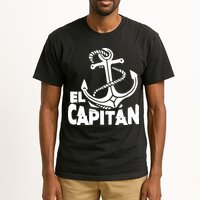 Captain El Capitan Tall T-Shirt
