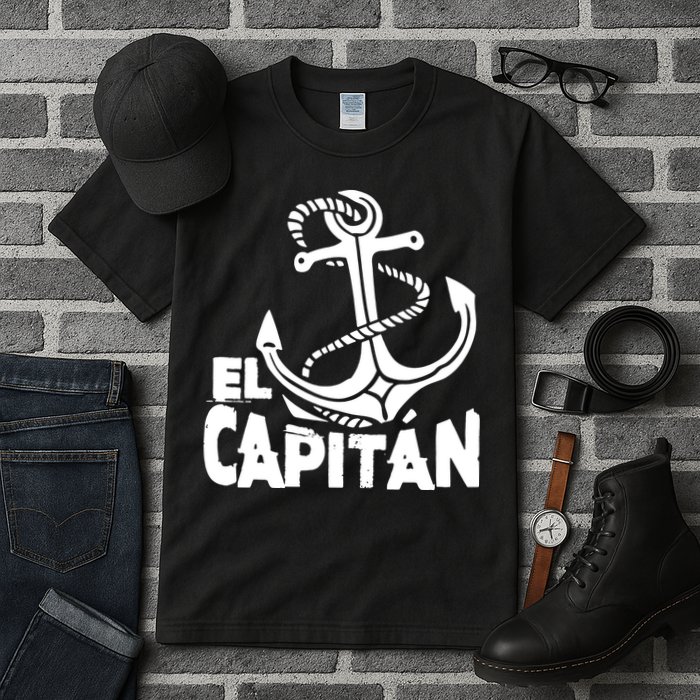Captain El Capitan Tall T-Shirt