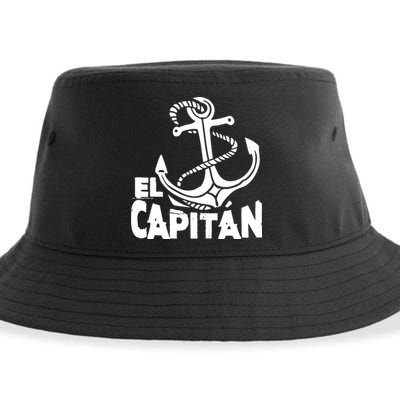 Captain El Capitan Sustainable Bucket Hat