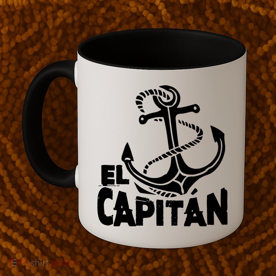 Captain El Capitan Mug