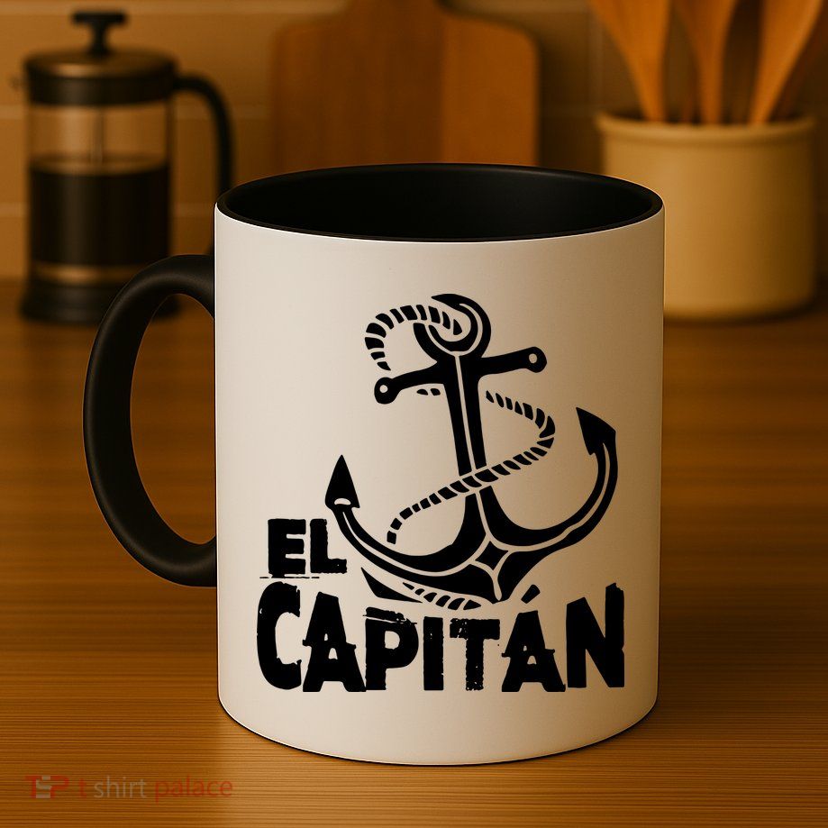 Captain El Capitan Mug