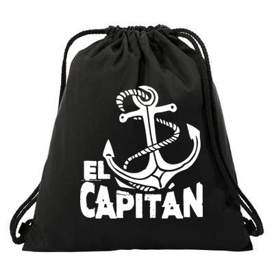 Captain El Capitan Drawstring Bag
