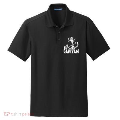Captain El Capitan Dry Zone Grid Polo