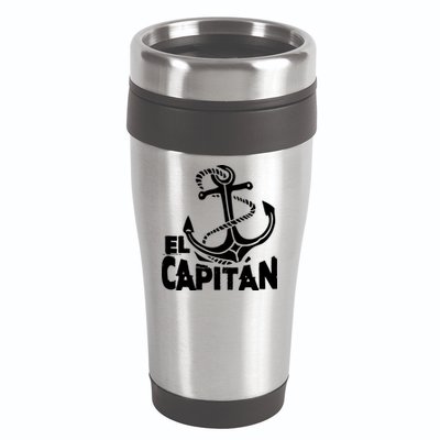 Captain El Capitan 16oz Travel Tumbler