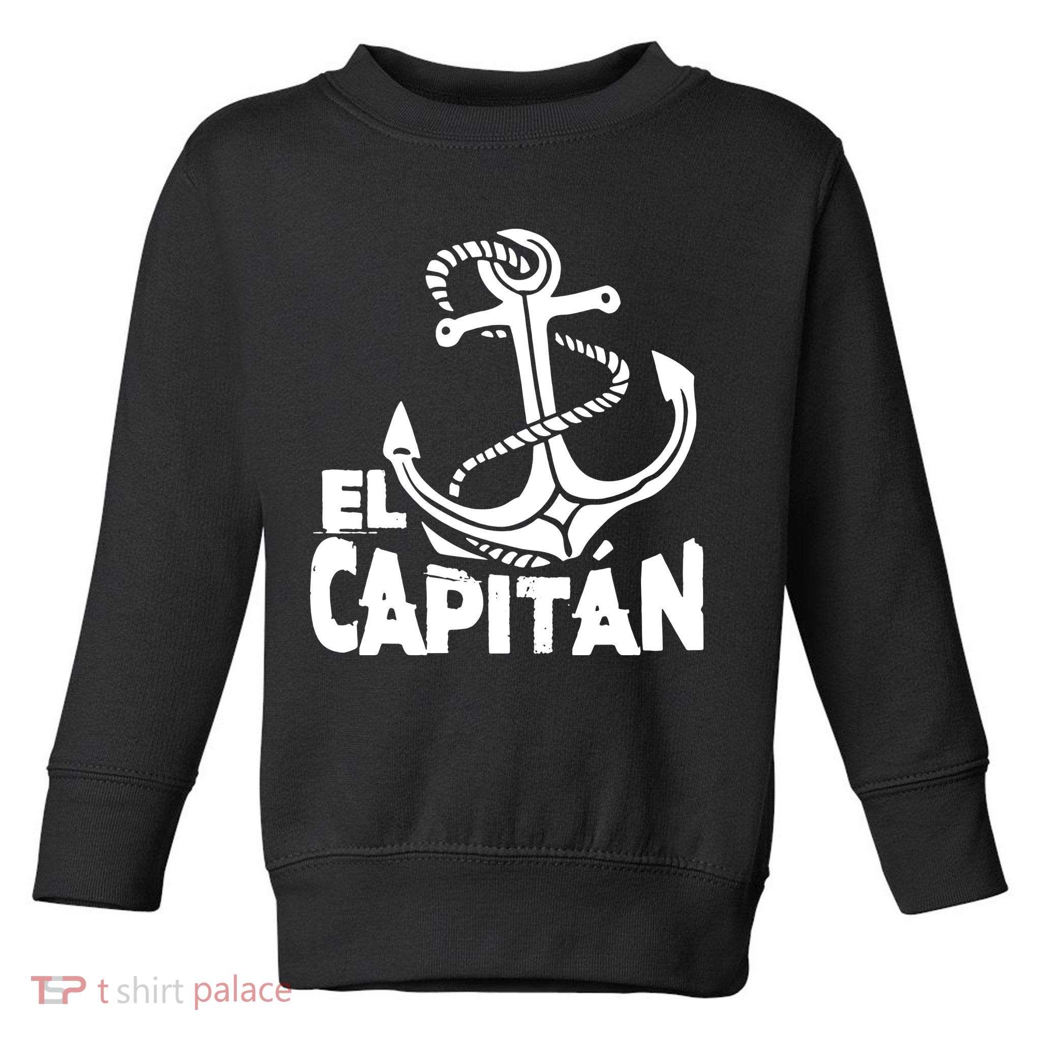 Captain El Capitan Toddler Sweatshirt