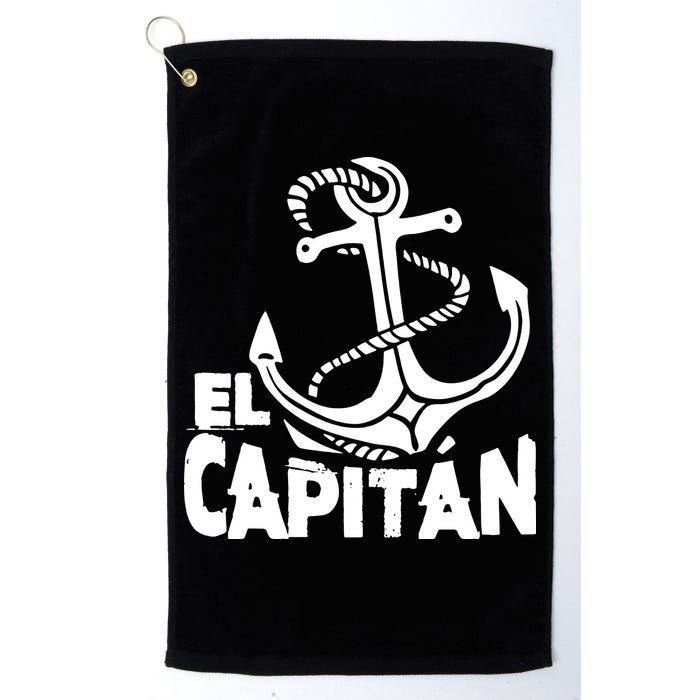 Captain El Capitan Golf Towel