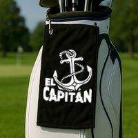 Captain El Capitan Golf Towel