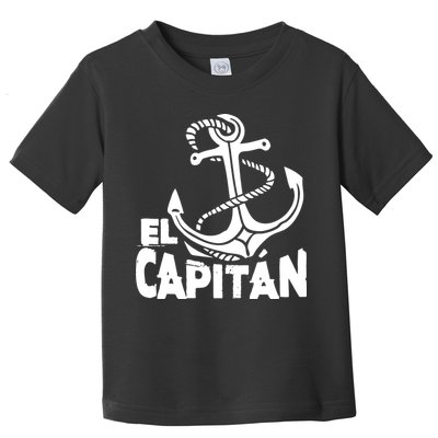Captain El Capitan Toddler T-Shirt
