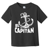 Captain El Capitan Toddler T-Shirt