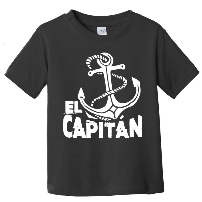 Captain El Capitan Toddler T-Shirt
