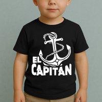 Captain El Capitan Toddler T-Shirt