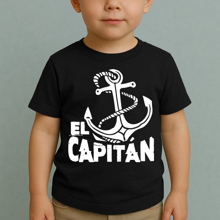 Captain El Capitan Toddler T-Shirt