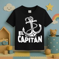 Captain El Capitan Toddler T-Shirt
