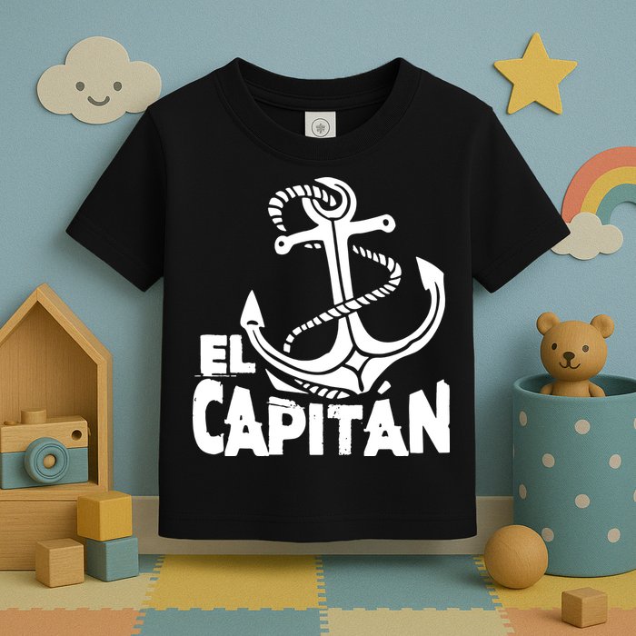 Captain El Capitan Toddler T-Shirt