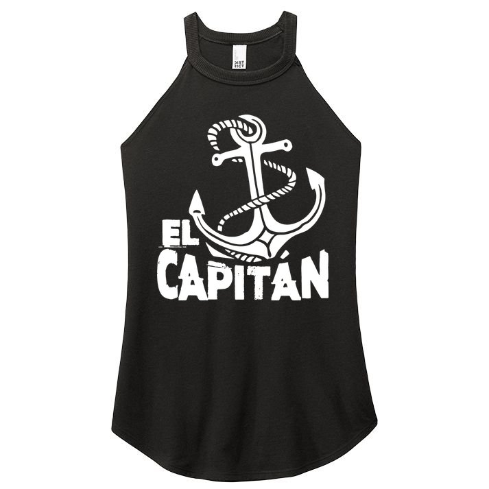 Captain El Capitan Women's Perfect Tri Rocker Tank