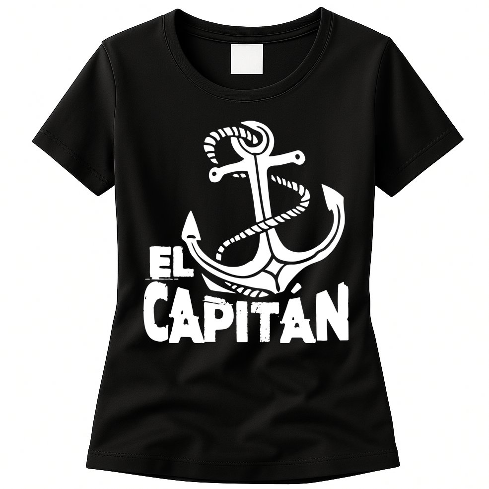Captain El Capitan Womens T-Shirt