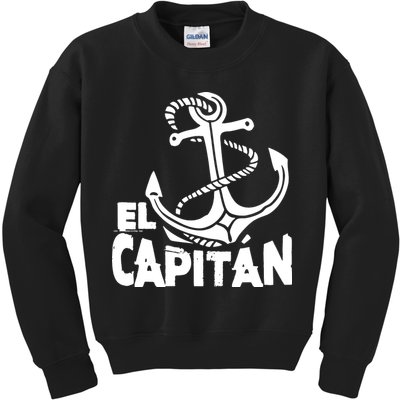 Captain El Capitan Kids Sweatshirt