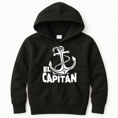 Captain El Capitan Kids Hoodie