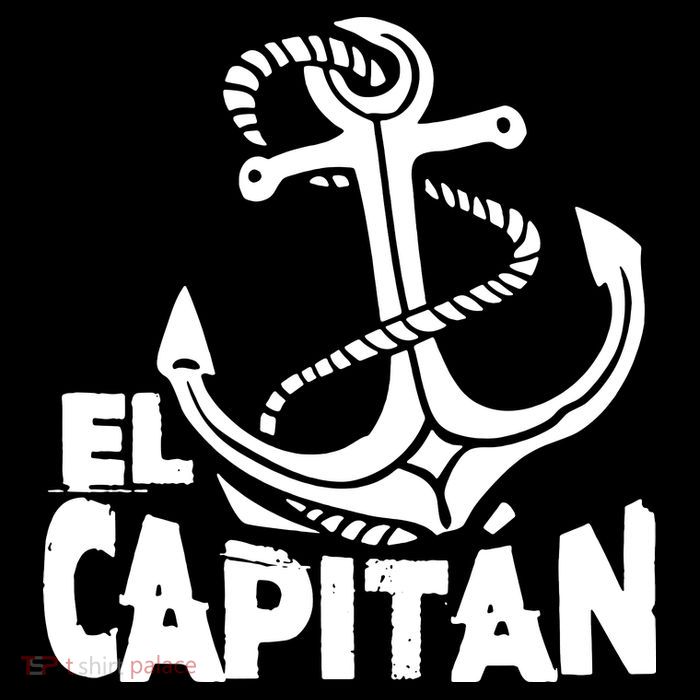 Captain El Capitan Wool Snapback Cap