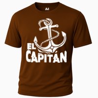 Captain El Capitan Cooling Performance Crew T-Shirt