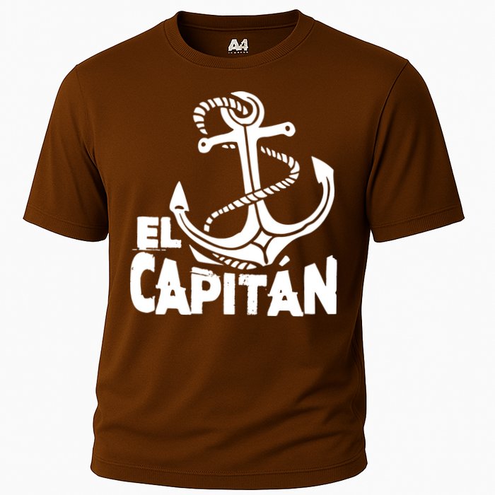 Captain El Capitan Cooling Performance Crew T-Shirt