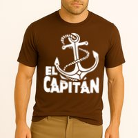 Captain El Capitan Cooling Performance Crew T-Shirt