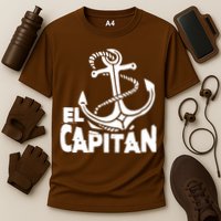 Captain El Capitan Cooling Performance Crew T-Shirt