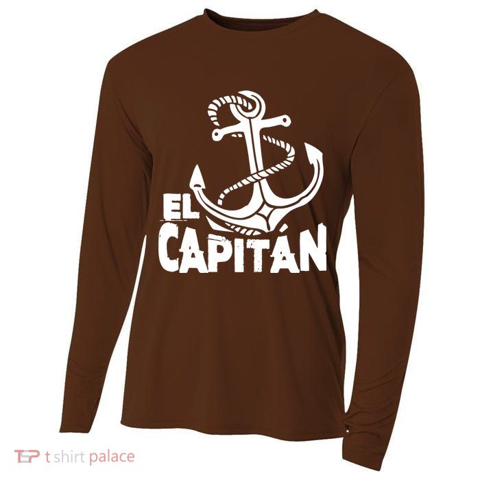 Captain El Capitan Cooling Performance Long Sleeve Crew