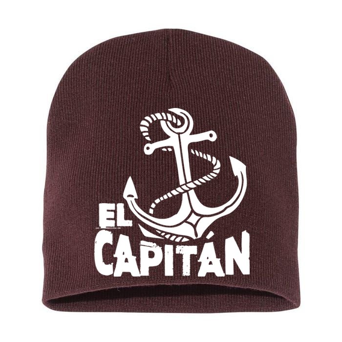 Captain El Capitan Short Acrylic Beanie