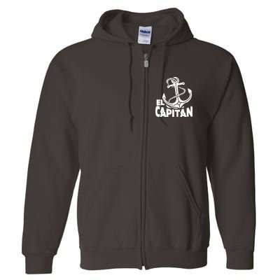 Captain El Capitan Full Zip Hoodie
