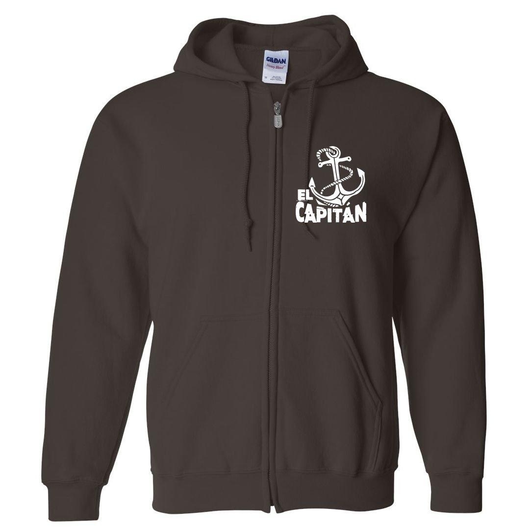 Captain El Capitan Full Zip Hoodie