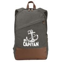 Captain El Capitan Cotton Canvas Backpack