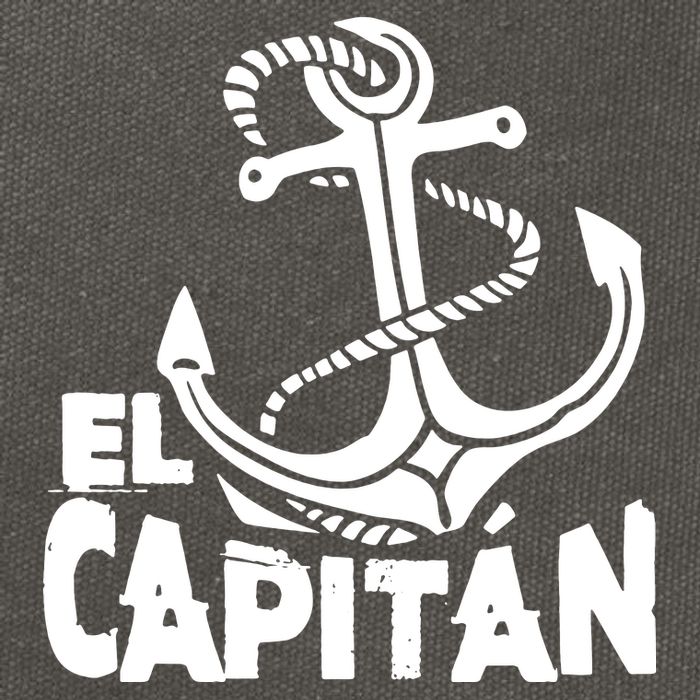 Captain El Capitan Cotton Canvas Backpack