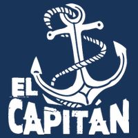Captain El Capitan Infant Baby Jersey Bodysuit