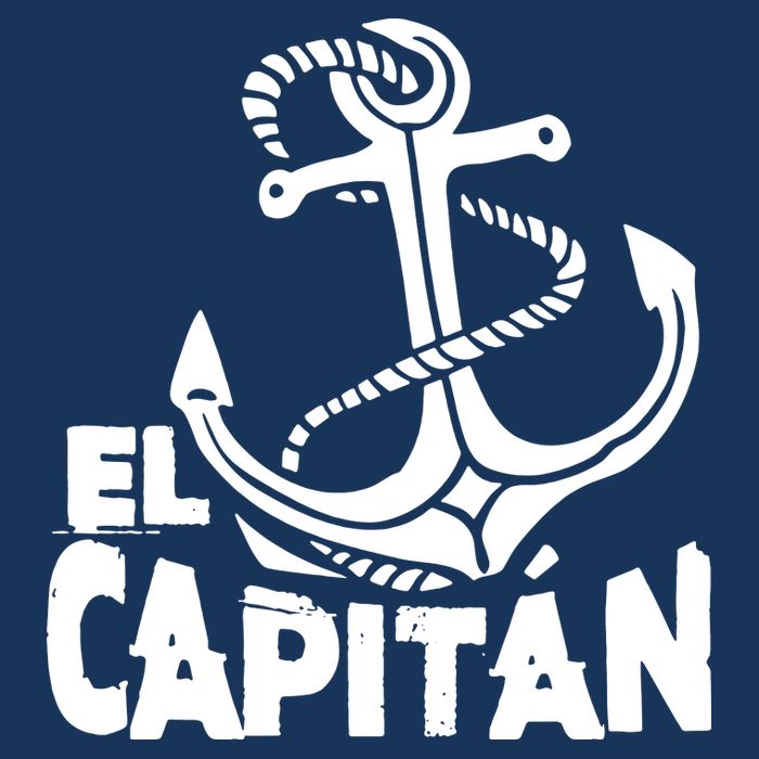 Captain El Capitan Infant Baby Jersey Bodysuit