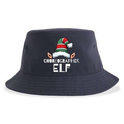 Choreographer Elf Christmas Sustainable Bucket Hat